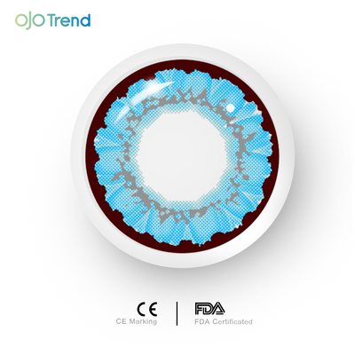 OJOTrend POK MON Blue Contact Lenses 1 Yearly