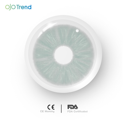 OJOTrend Meta Green Contact Lenses 1 Yearly