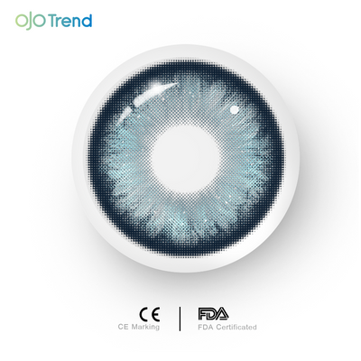 OJOTrend Bright Blue Contact Lenses 1 Yearly