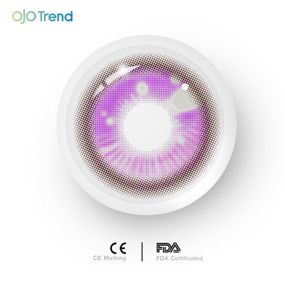 OJOTrend Anime Fairy Violet Contact Lenses 1 Yearly