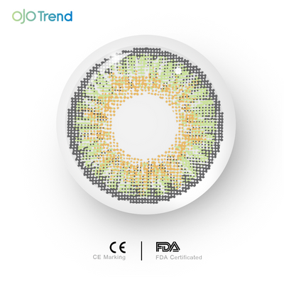 OJOTrend New Three Tones 4 Contact Lenses 1 Yearly