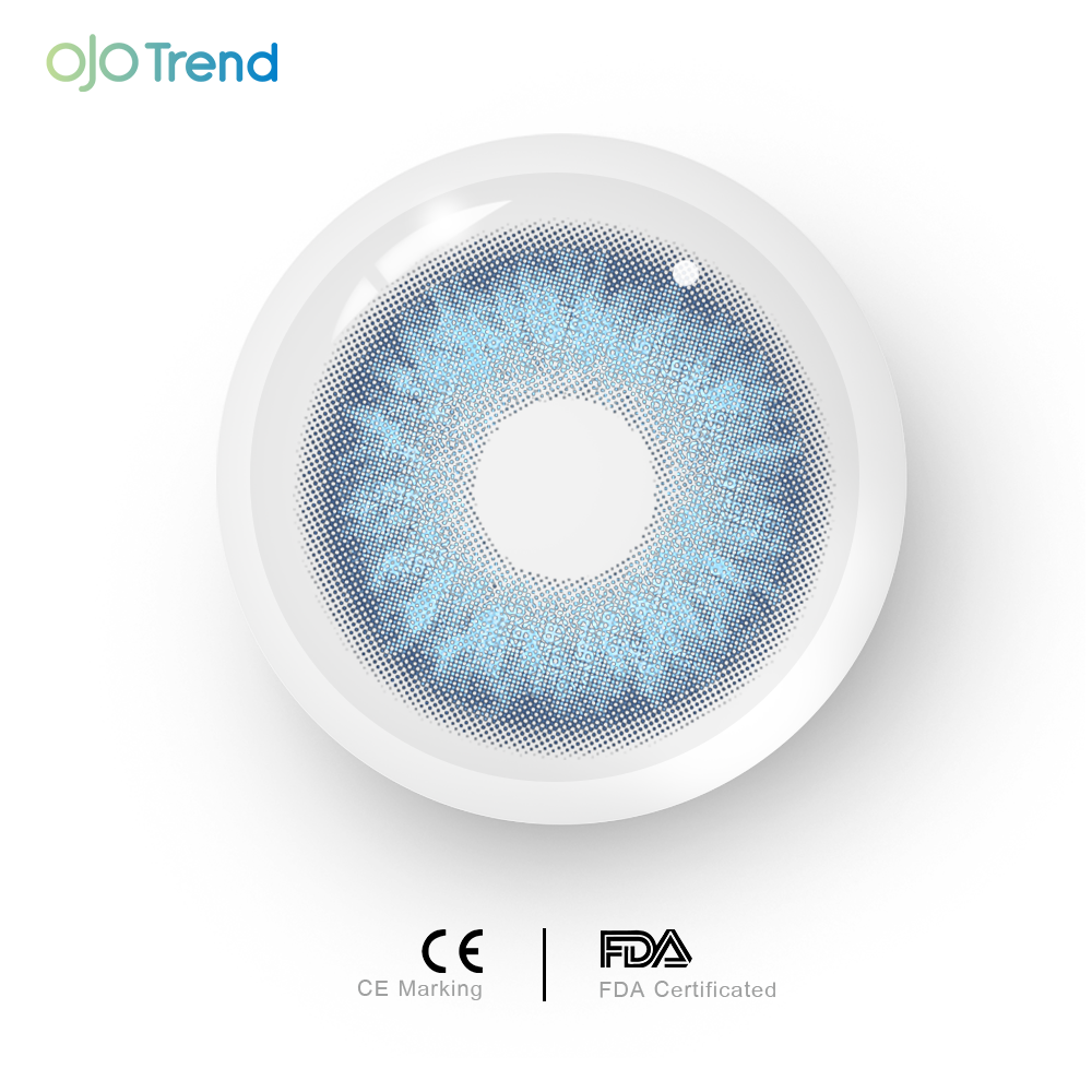 OJOTrend Marsala Contact Lenses 1 Yearly