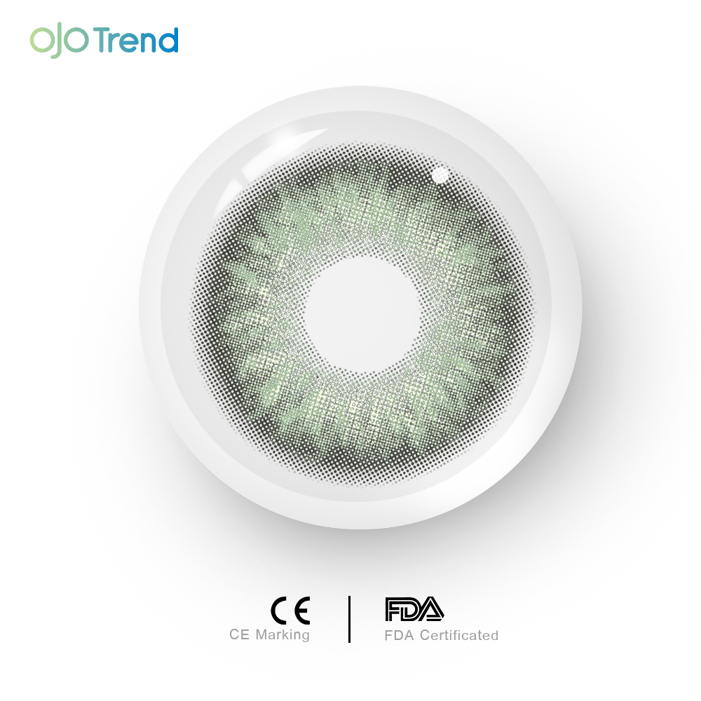 OJOTrend Marsala 2 Contact Lenses 1 Yearly