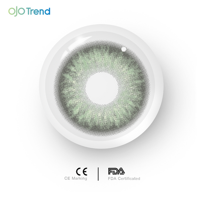 OJOTrend Marsala 2 Contact Lenses 1 Yearly