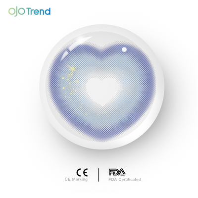 OJOTrend tiktok sweet heart Contact Lenses 1 Yearly