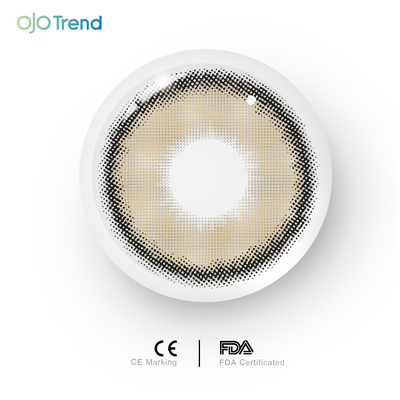 OJOTrend Silvana Grey Contact Lenses 1 Yearly