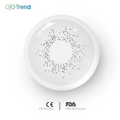 OJOTrend Ocean Grey Contact Lenses  1 Yearly