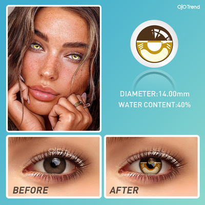 OJOTrend Demon Slayer Contact Lenses 1 Yearly