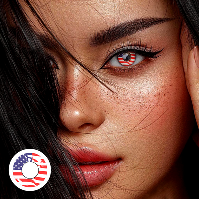 OJOTrend independence day  Contact Lenses 1 Yearly