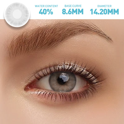 OJOTrend Aurora Queen Colored Contact Lenses ( 1Yearly )