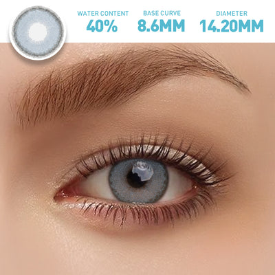 OJOTrend Mirage Blue Contact Lenses  1 Yearly