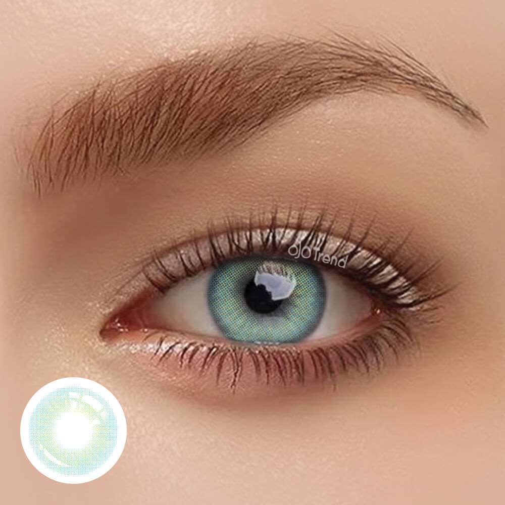 Polar Light (Clear Sky) | Yearly | OJOTrend Colored Contact Lenses ojotrend