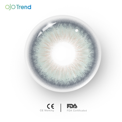 OJOTrend  Galaxy Contact Lenses Blue（1Yearly）