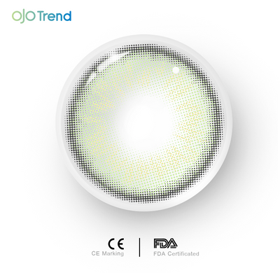 OJOTrend  Seattle Contact Lenses Green（1Yearly）