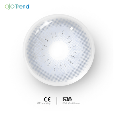 OJOTrend  Sora  Grey Colored Contact Lenses （1Yearly）