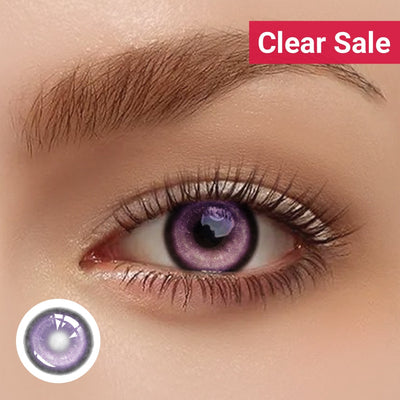 OJOTrend Cyber cosmetic Violet Contact Lenses 1 Yearly