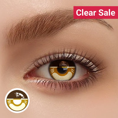 OJOTrend Demon Slayer Contact Lenses 1 Yearly