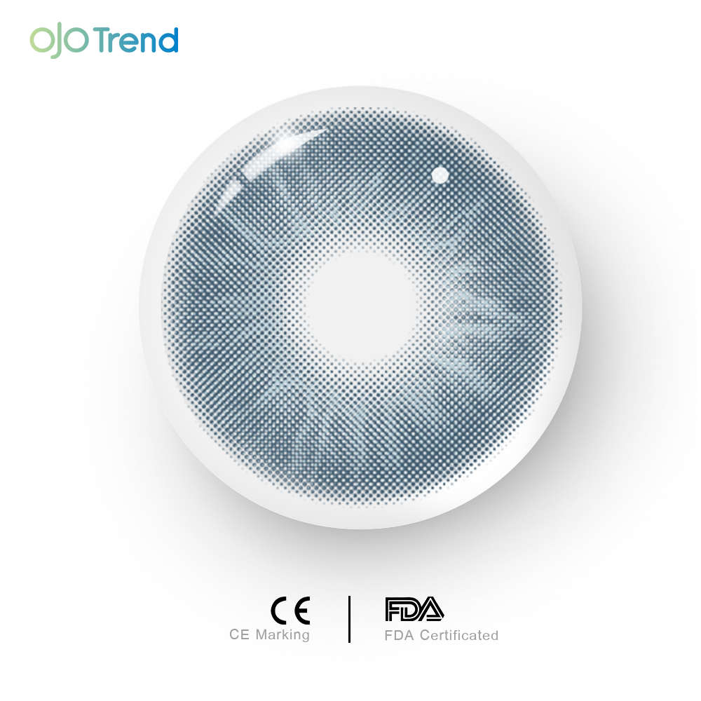 OJOTrend Profound  Blue Contact Lenses 1 Yearly