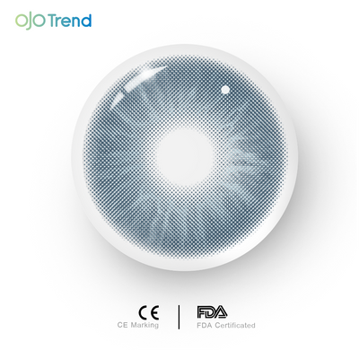 OJOTrend Profound  Blue Contact Lenses 1 Yearly