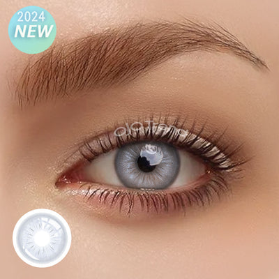 OJOTrend  Sora  Grey Colored Contact Lenses （1Yearly）