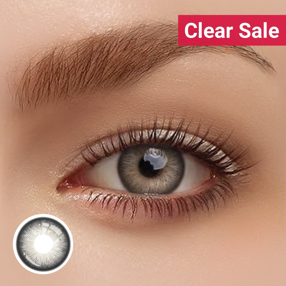 OJOTrend Crackled Ice Colored Contact Lenses 1 Yearly