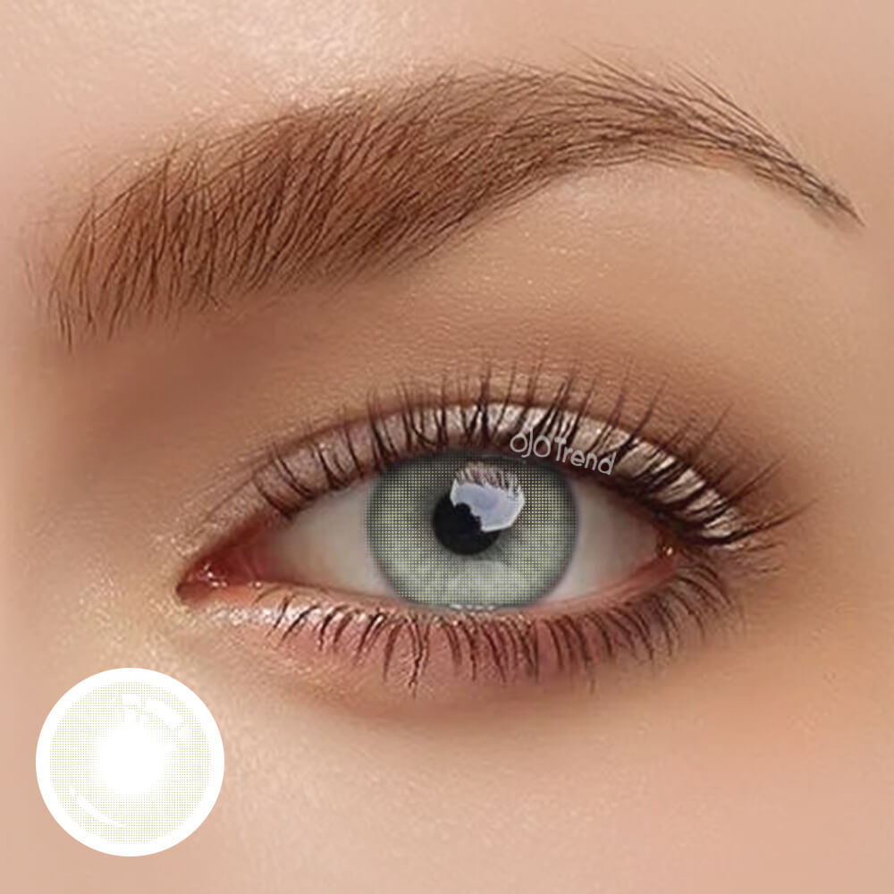 Polar Light (Crystal Grey) | Yearly | OJOTrend Colored Contact Lenses ojotrend
