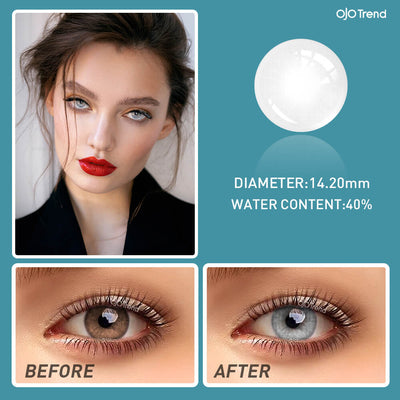 Polar Light (Silver Shores) | Yearly | OJOTrend Colored Contact Lenses ojotrend