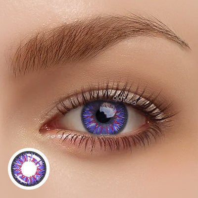 OJOTrend Vika Tricolor Violet ojotrend
