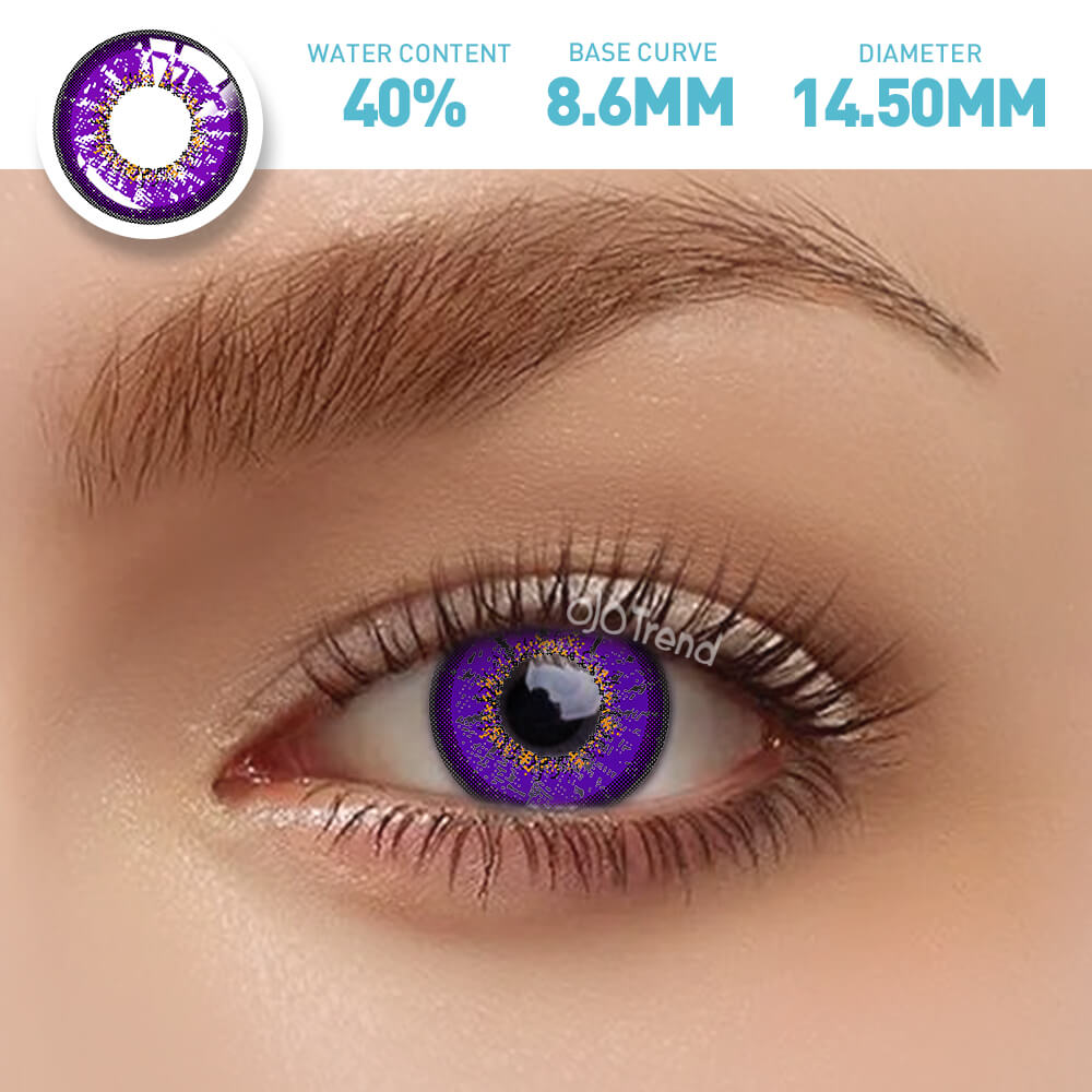 OJOTrend Genshin Impact Violet ojotrend