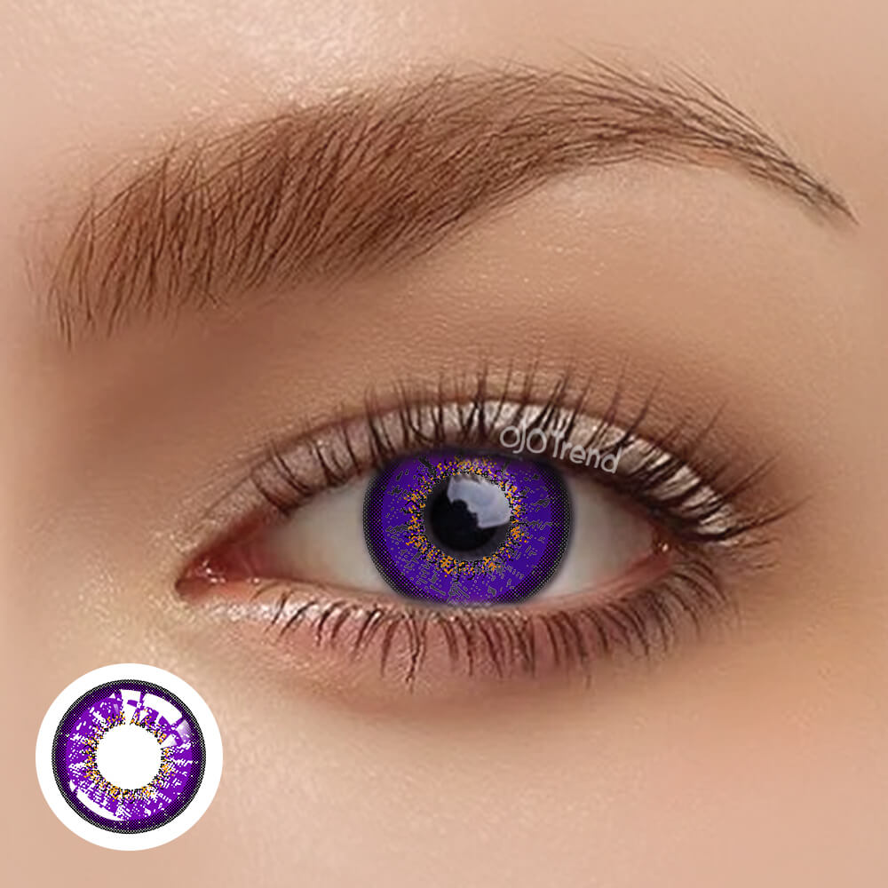 OJOTrend Genshin Impact Violet ojotrend